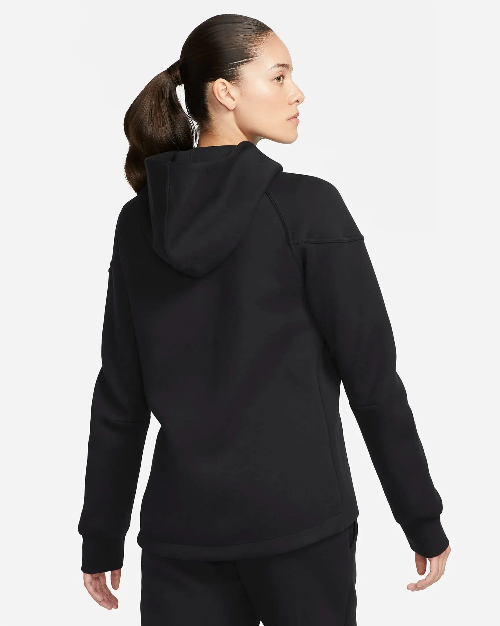 Women's Full Zip Tech Fleece Windrunner (F8338-010)