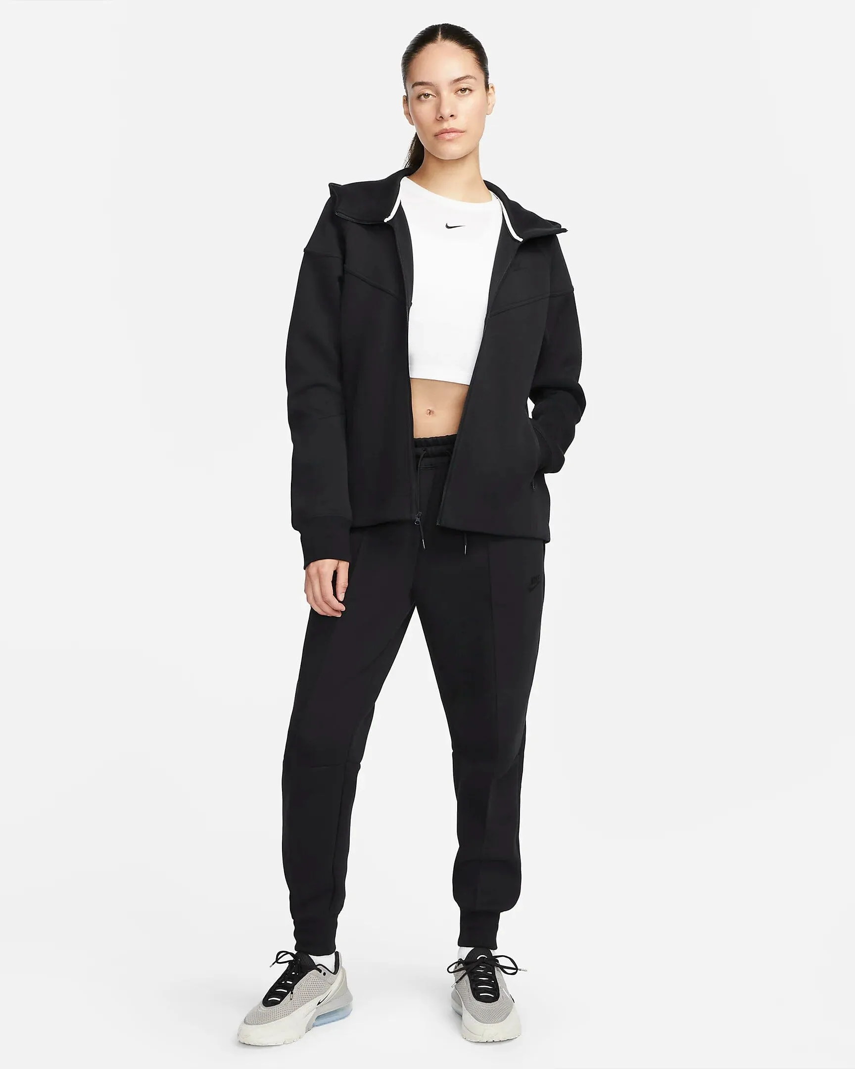 Women's Full Zip Tech Fleece Windrunner (F8338-010)
