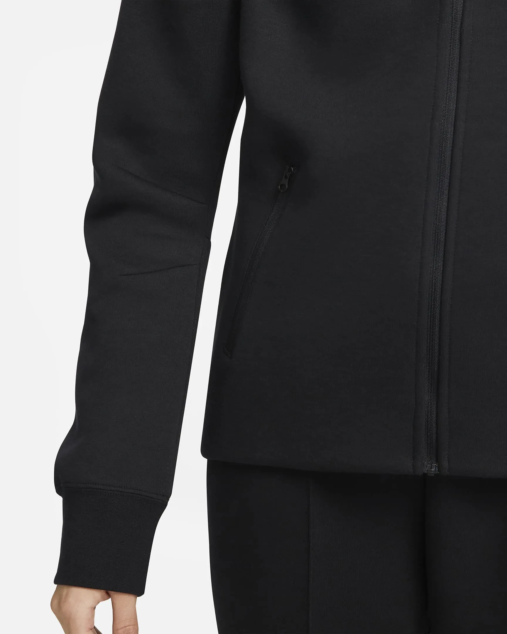 Women's Full Zip Tech Fleece Windrunner (F8338-010)