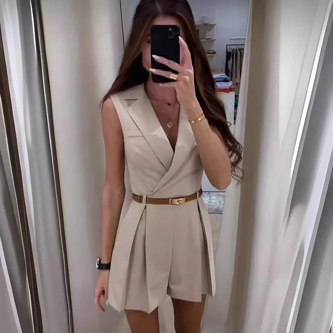 Women's Petite Size Romper | One-piece