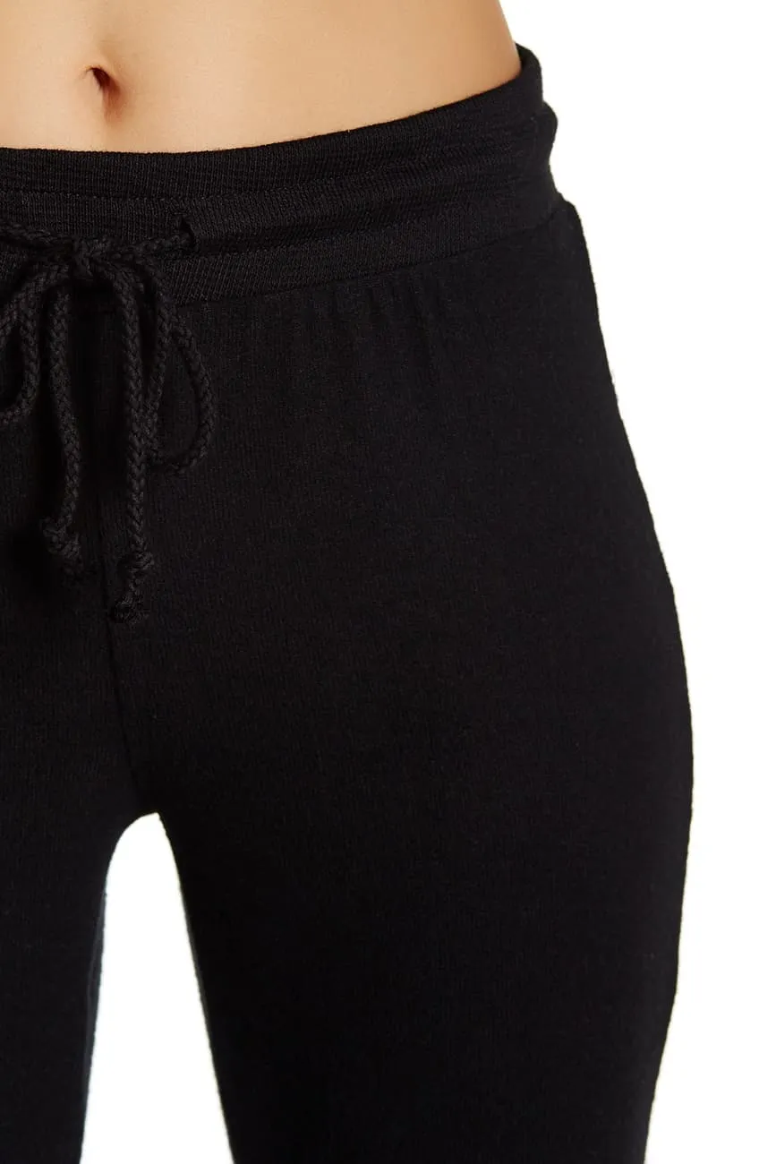 Women's Super comfy Free Press Brushed Skinny Joggers in Black,Sz S!