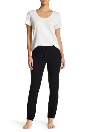 Women's Super comfy Free Press Brushed Skinny Joggers in Black,Sz S!