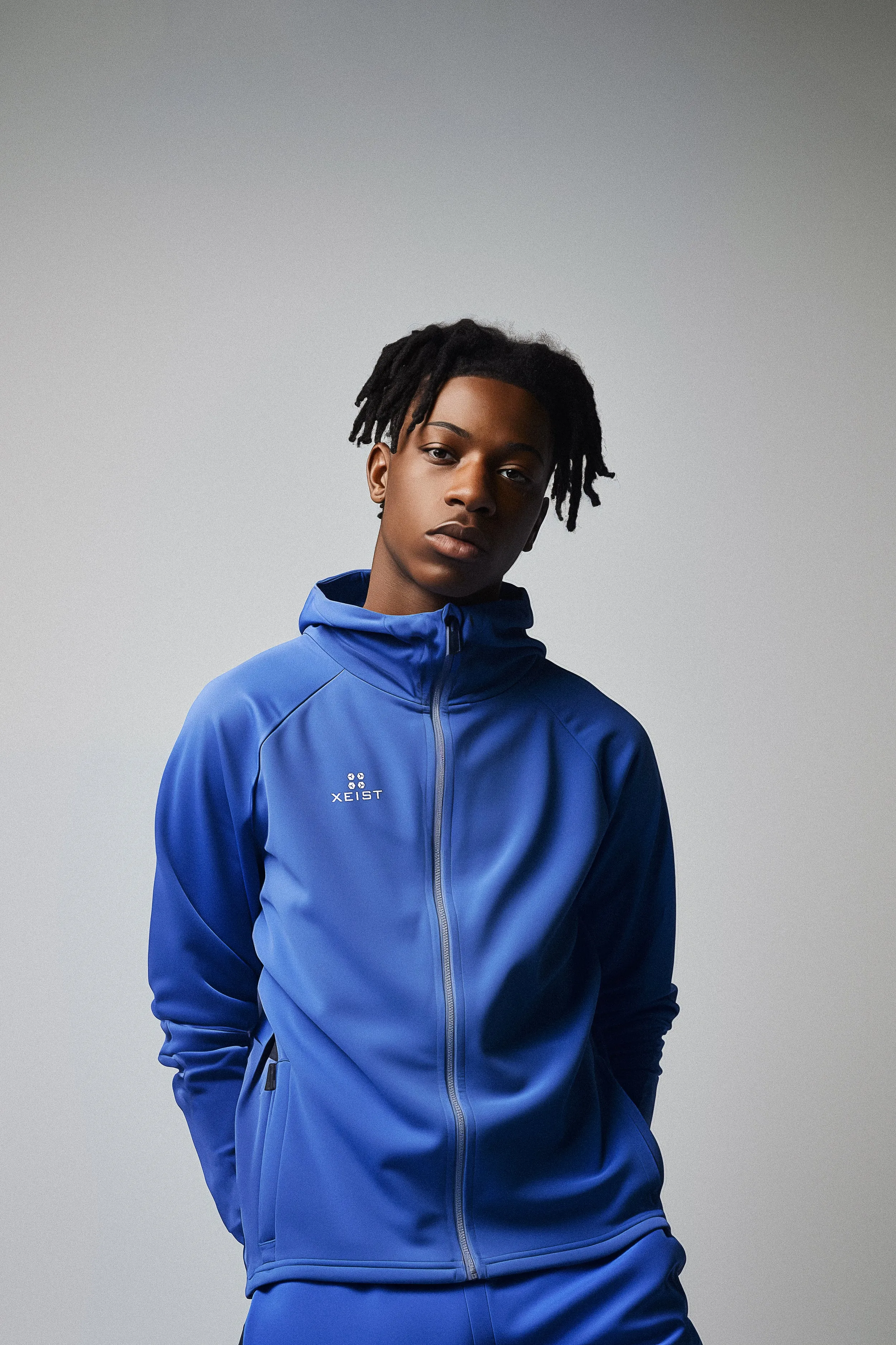 Xeist Essence Jacket- Blue