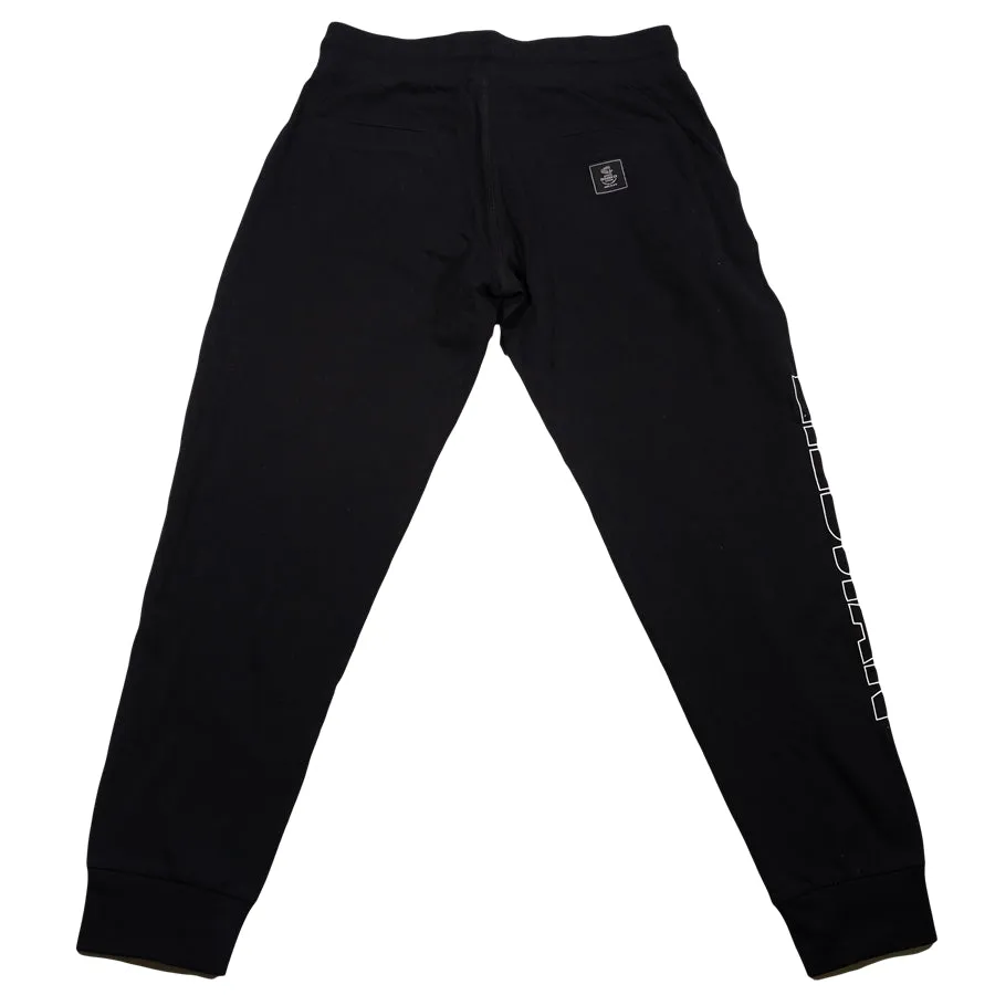 YZIL ZAJG0024 LWT JOGGERS BLK XL