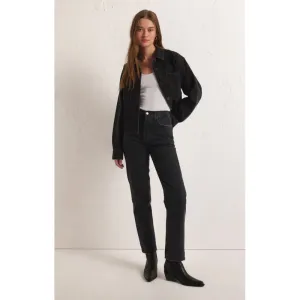 Z Supply Cropped Denim Jacket