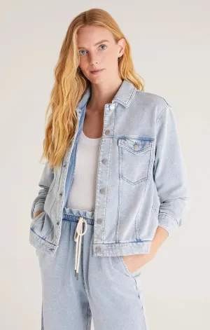 Z Supply The Knit Denim Jacket
